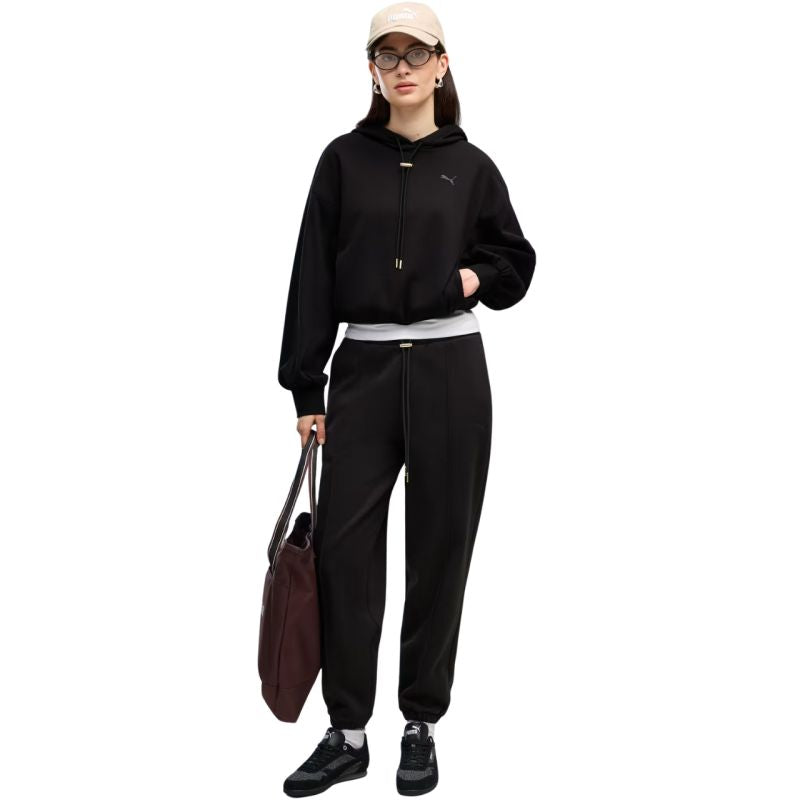 Puma Her Relaxed Hoodie Women's Black 694027 01