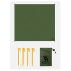 Qunature Waterproof Picnic Blanket Green 150x140 Qunature/Akcesoria Turystyczne/Koc Your Sports Performance