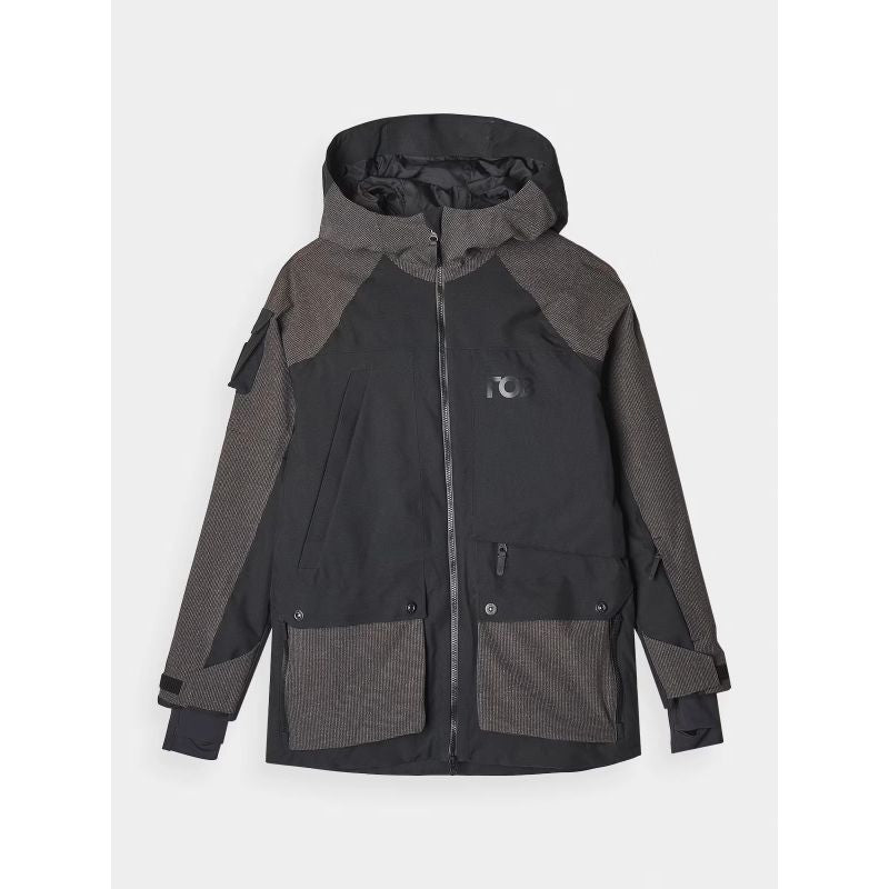 Women's 10000 membrane snowboard jacket 4F 4FWAW24TTJAF587-20S Clothing Your Sports Performance