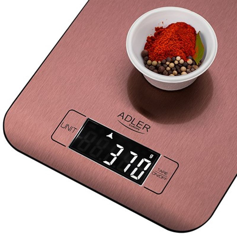 ADLER AD 3183c copper kitchen scale AGD - Produkty/Wagi kuchenne Your Sports Performance