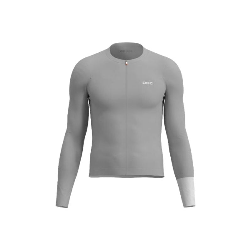 POC M's Cadence L/S Jersey Gray