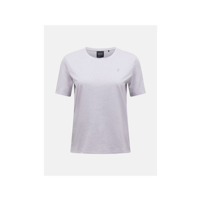 PEAK PERFORMANCE W Explore Graphic Tee for Women in Gray