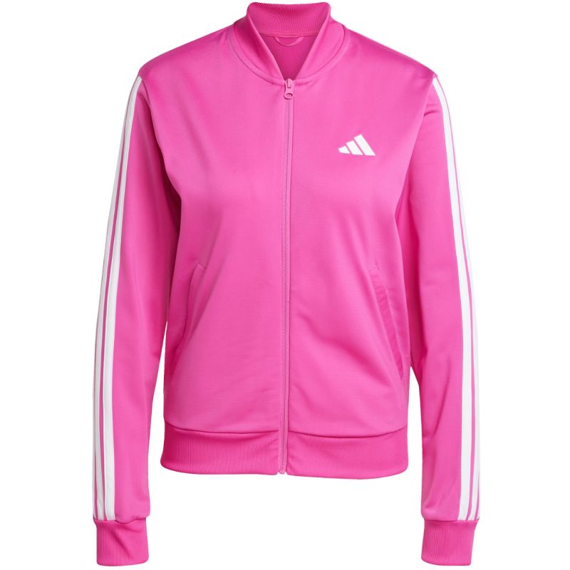Women's adidas Essentials 3-Stripes Tracksuit Pink JD5436 In preparation Adidas
