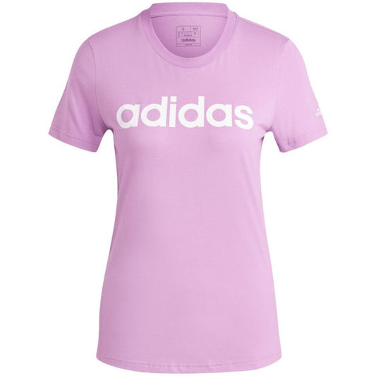 adidas Loungewear Essentials Slim Logo Tee W IY9192 Clothing/Lifestyle/T-shirts Adidas