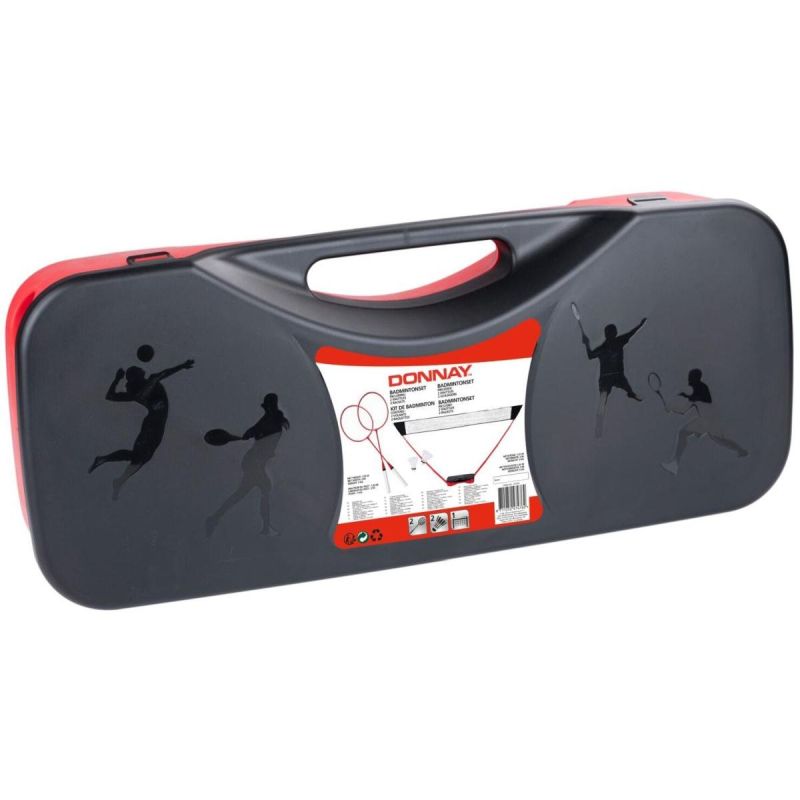 DONNAY 5-IN-1 BEACH AND GARDEN BADMINTON SET Sport/Sporty Rakietowe/Badminton/Zestawy Your Sports Performance