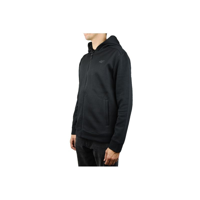 Sweatshirt 4F X4Z18-BLM201BLK Clothing/Training 4F