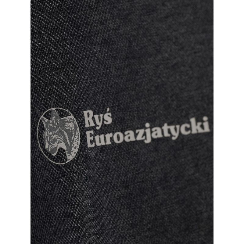 Women's loose sweatshirt with print 4F 4FKAW26TSWSF3185-20S