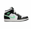 Air Jordan 1 Mid Green Glow White Men's Sneakers - DQ8426-103 Obuwie/Buty na co dzień Your Sports Performance