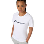 Champion Women's Short Sleeve T-Shirt White 118428 WW001
