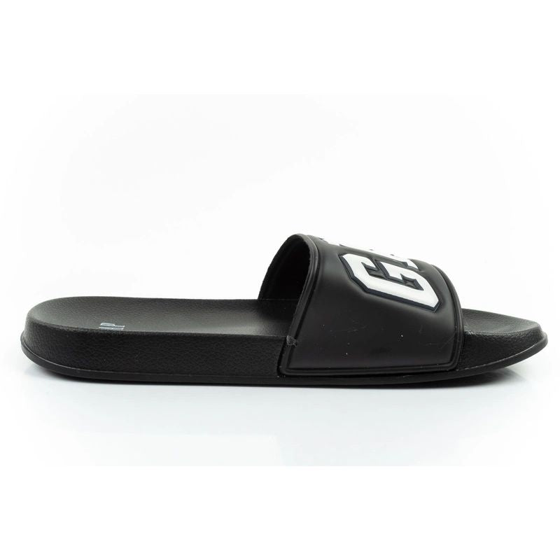 Gap men's sneakers Murphy slip-on slippers comfortable lightweight black Your Sports Performance