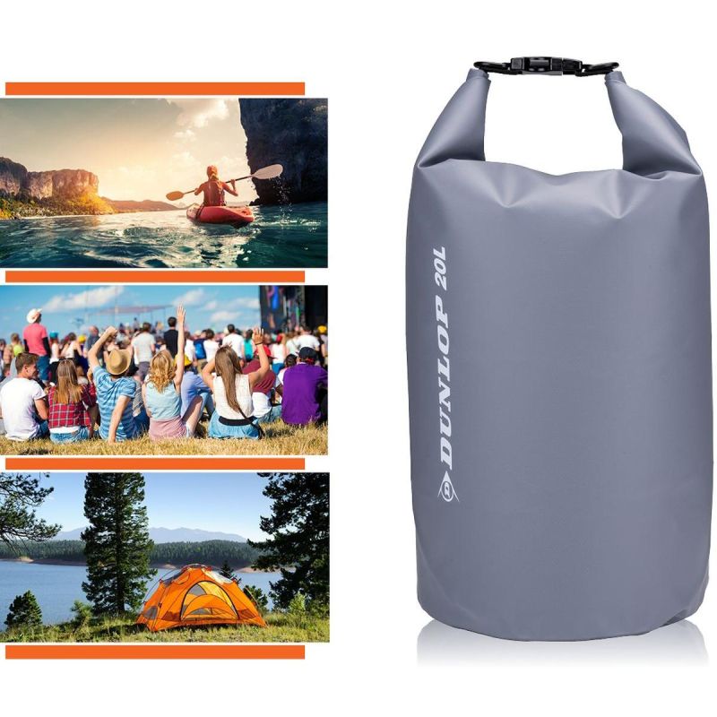 WATERPROOF BACKPACK BAG 20 L DUNLOP Accessories Your Sports Performance