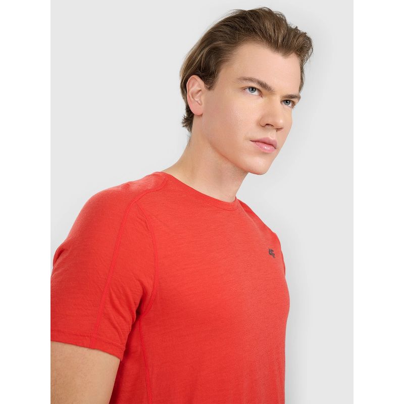 Men's 4F Merino Wool Trekking T-shirt 4FWAW25TFTSM1526-62S 4f