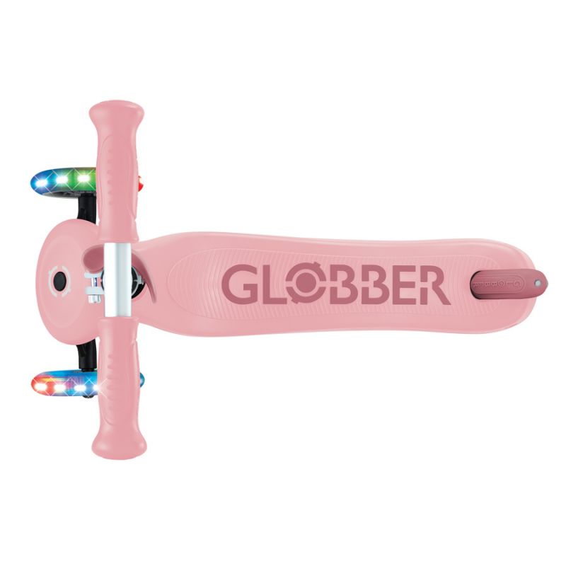 Scooter with seat GO•UP SPORTY LIGHTS (452-710-4 S) Accessories/Skating/Hulajnogi/Traditional/For kids/Globber Your Sports Performance