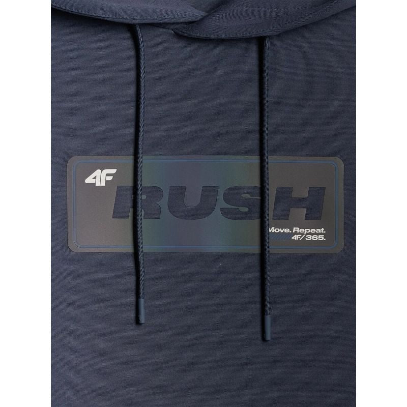 Men's regular hooded sweatshirt 4F 4FRSS26TSWSM2801-31S 4f