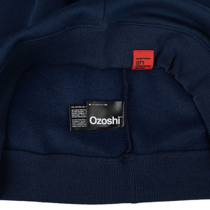 Ozoshi Colombia sweatshirt M OZ93878 Clothing/Lifestyle/Ozoshi Your Sports Performance