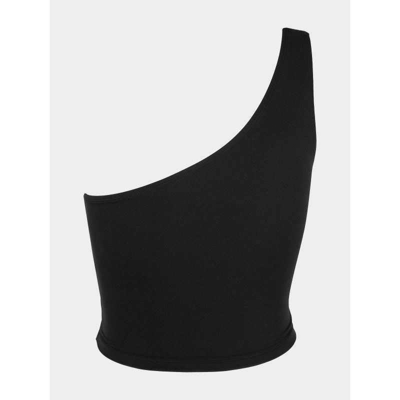 Women's One-Shoulder Yoga Crop Top 4F H4Z22-TSD033 Kobieta/Odzież/Koszulki i T-shirty/Koszulki bez rękawa Your Sports Performance