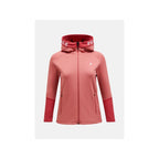 Peak Performance W Rider Zip Hood Pink Peak Performance