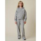 Girls’ Wide-Leg Sweatpants 4F 4FJRSS26TTROF1870-25M