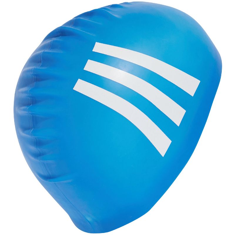 Adidas 3-Stripes Swim Jr swimming cap IA8304 Accessories/Swimming accessories Adidas