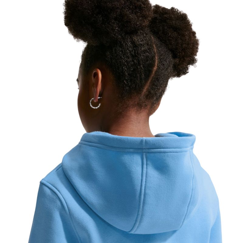 Nike Sportswear Club Fleece Kids' Sweatshirt Light Blue FD3000 497