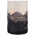 Bandana BUFF ORIGINAL ECOSTRETCH TRE CIME PEAK DARK BROWN