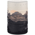 Bandana BUFF ORIGINAL ECOSTRETCH TRE CIME PEAK DARK BROWN