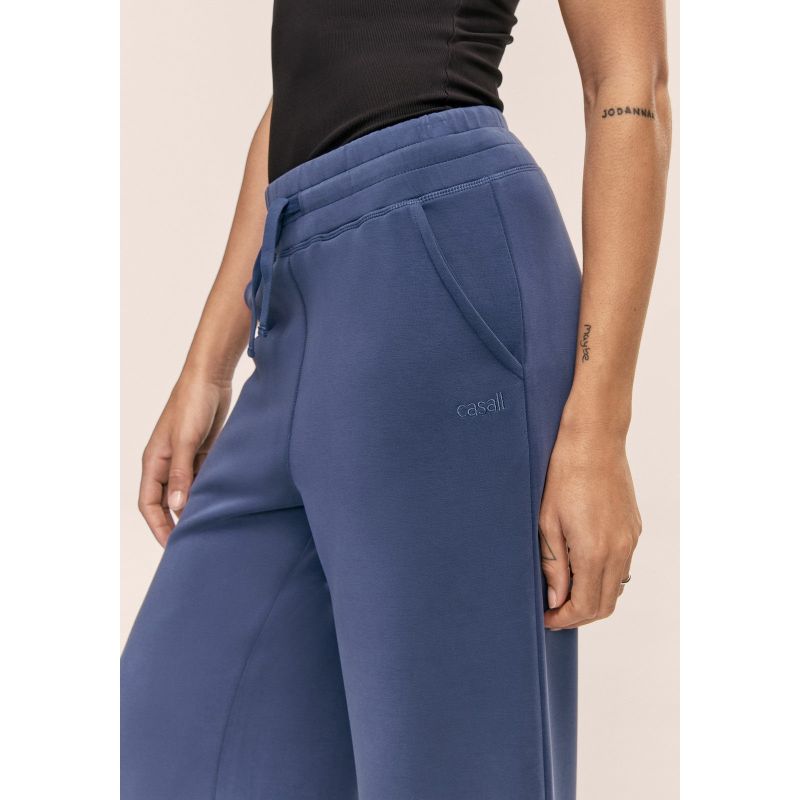 CASALL Women's Peachy Straight Leg Jogger Pants Navy Blue