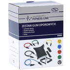 Set of resistance rubbers SMJ EX005 5 pcs Accessories/Training equipment Your Sports Performance