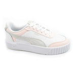 Puma women's sports shoes Carina Mia sneakers leather white