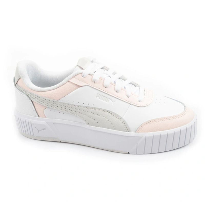 Puma women's sports shoes Carina Mia sneakers leather white