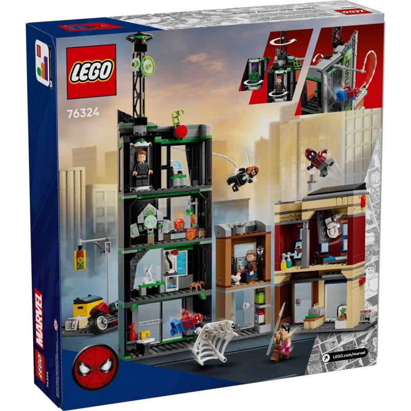 LEGO Marvel Super Heroes 76324 Spider-Man and Oscorp In preparation Your Sports Performance