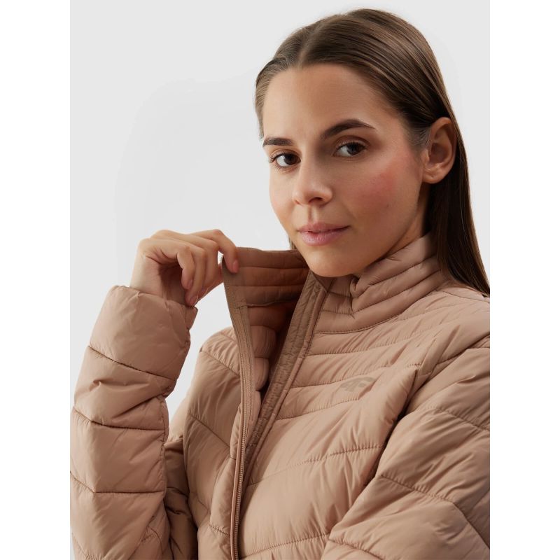 Women's 4F quilted down jacket *Kategoria tymczasowa Your Sports Performance