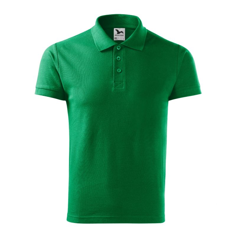 Polo shirt Malfini Cotton M MLI-21216 grass green Clothing/Lifestyle/T-shirts/Malfini Malfini