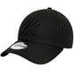 Cap New Era 9FORTY Fashion New York Yankees MLB Cap Jr 12053099 Clothing/Multisport Your Sports Performance