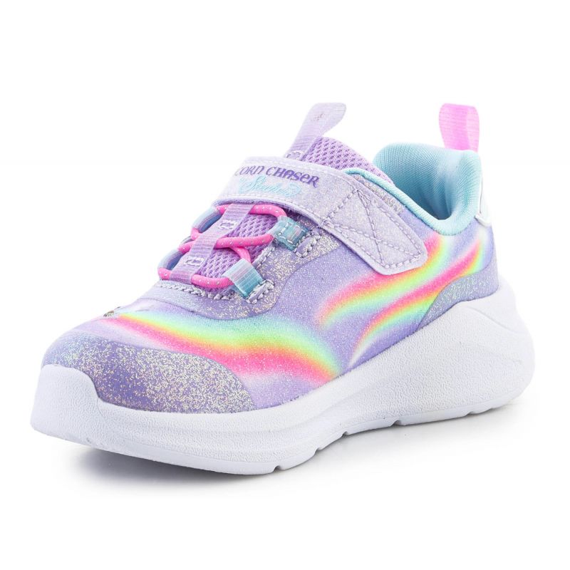Skechers S-Lights Girl's Unicorn Chaser Jr 302298N-LVMT shoes