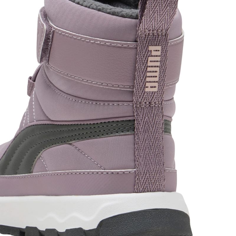 Puma Evolve Boot AC+ PS purple children's shoes 392645 09 Puma