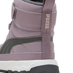 Puma Evolve Boot AC+ PS purple children's shoes 392645 09 Puma