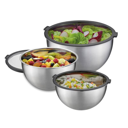 Set of 3 bowls (16, 20, 24 cm) GEFU MONDI G-89430 AGD - Produkty/Sztućce i przybory kuchenne Your Sports Performance