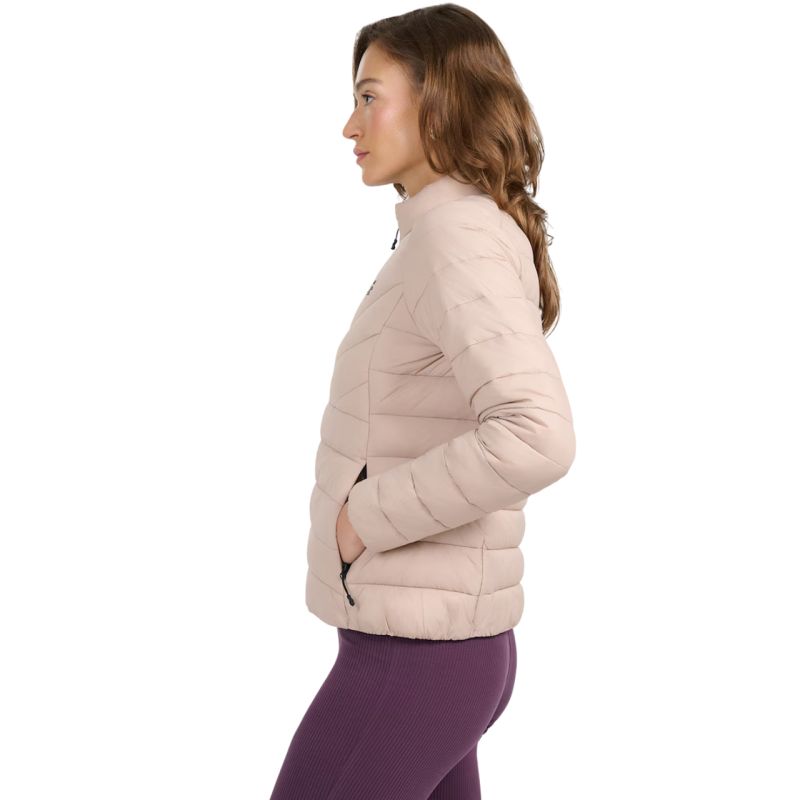 Women's jacket 4F F0855 beige 4FWSS26TDJAF0855 83S