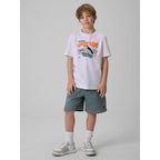 Boy's cotton T-shirt 4F 4FJRSS26TTSHM4171-10S