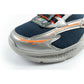 Skechers Glow Strider LED Children's Sports Shoes for Boys Silver Skechers