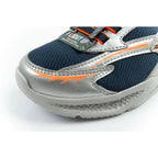 Skechers Glow Strider LED Children's Sports Shoes for Boys Silver Skechers