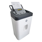 HP ONESHRED Auto 200CC Paper Shredder, White and Gray Urządzenia biurowe/Niszczarki Your Sports Performance