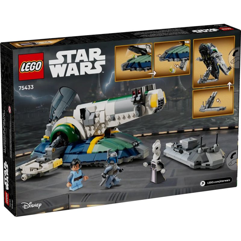 LEGO Star Wars 75433 Jango Fett's Starship In preparation Your Sports Performance