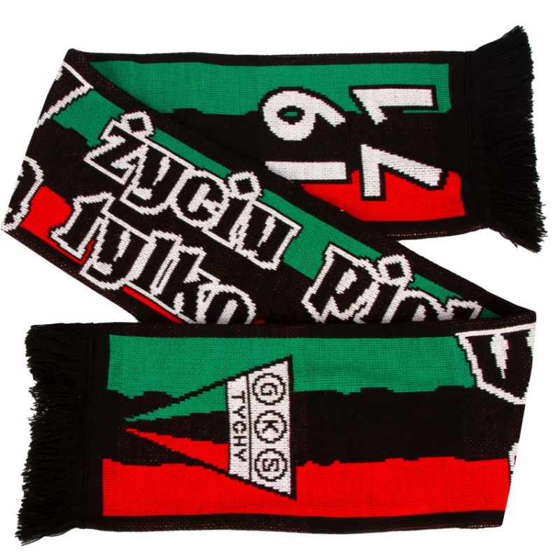 Scarf GKS Tychy Retro TYCHYSZAL Clothing/Ski Your Sports Performance