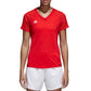 adidas TIRO 17 Training JSY Women T-shirt red BP8560 In preparation Adidas