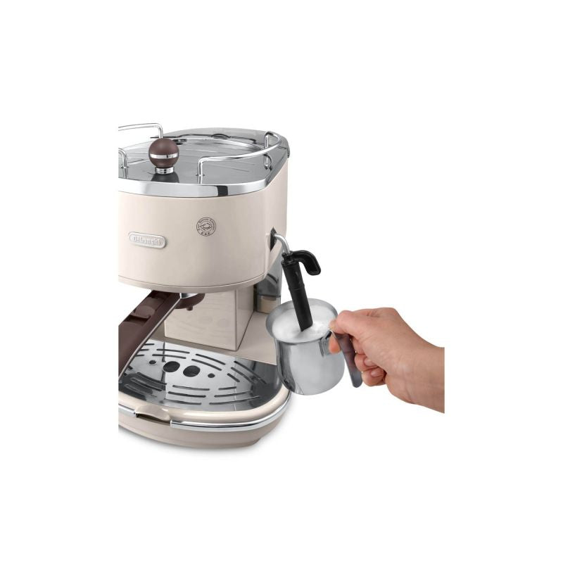 DeLonghi Icona Vintage ECOV311.BG (1100W; beige) automatic espresso machine AGD - Produkty/Ekspresy do kawy Your Sports Performance