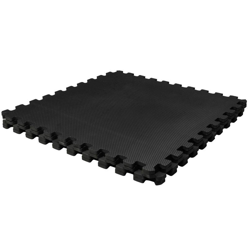 VIRTUFIT FITNESS PUZZLE MAT 120X120 CM BLACK In preparation Your Sports Performance