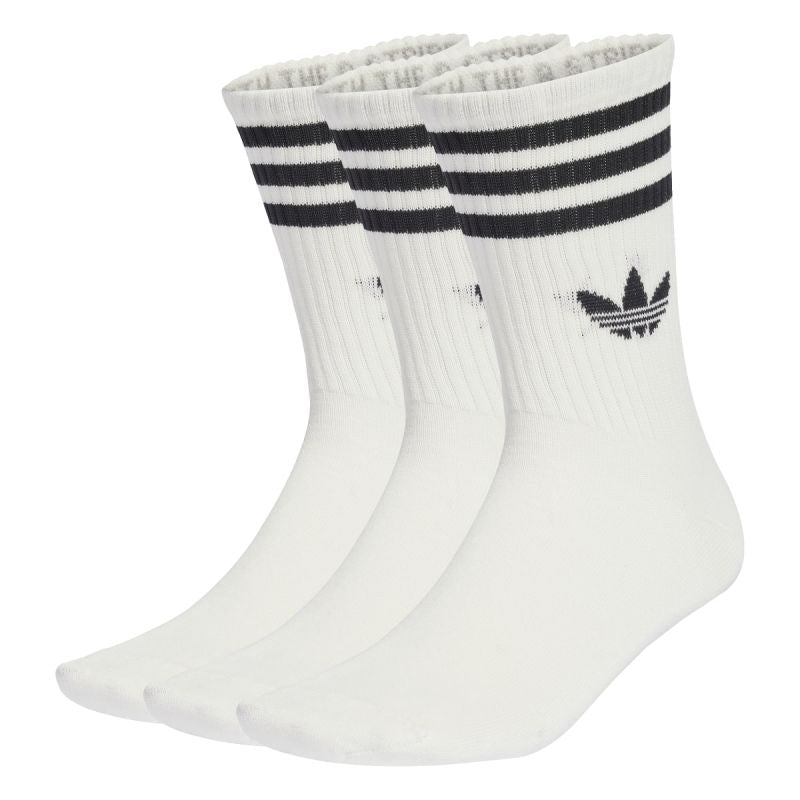 Adidas 3S Crew S 3 Pack JV7401 socks Clothing/Lifestyle/Socks Adidas