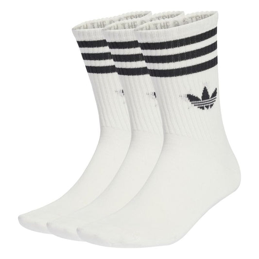 Adidas 3S Crew S 3 Pack JV7401 socks Clothing/Lifestyle/Socks Adidas